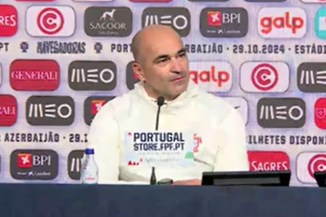 Roberto Martínez: «É muito importante criar competitividade nova»