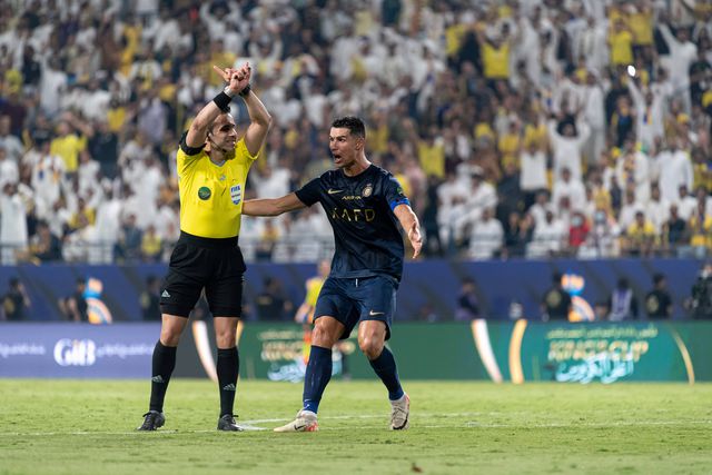 Árbitro queixa-se: «Ronaldo é muito complicado»