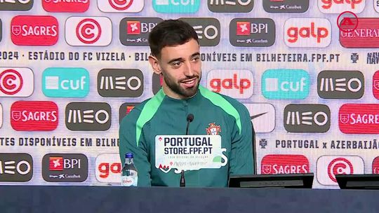 Bruno Fernandes considera que Rúben Amorim está «preparado» para o salto