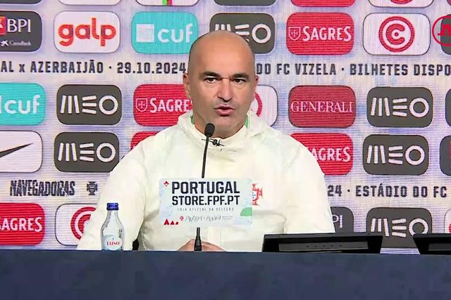 Roberto Martínez fala sobre Florentino na Seleção