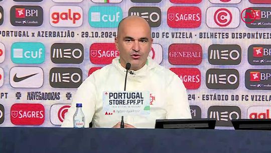 Roberto Martínez fala sobre Florentino na Seleção