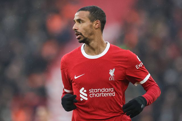 Matip está a ponderar pendurar as chuteiras