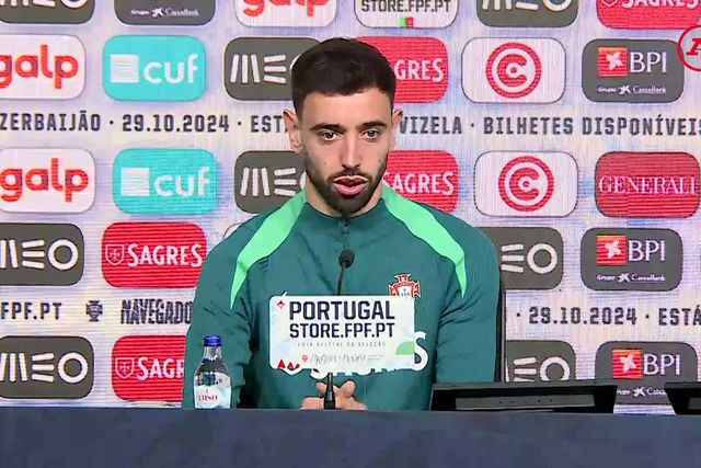 Bruno Fernandes sublinha qualidade polaca