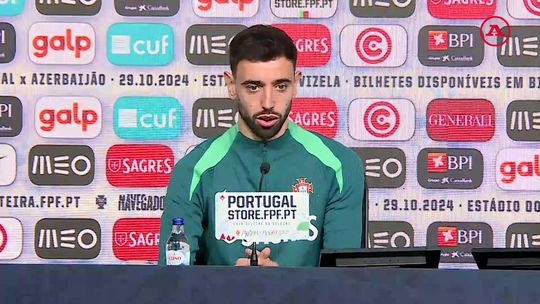 Bruno Fernandes sublinha qualidade polaca