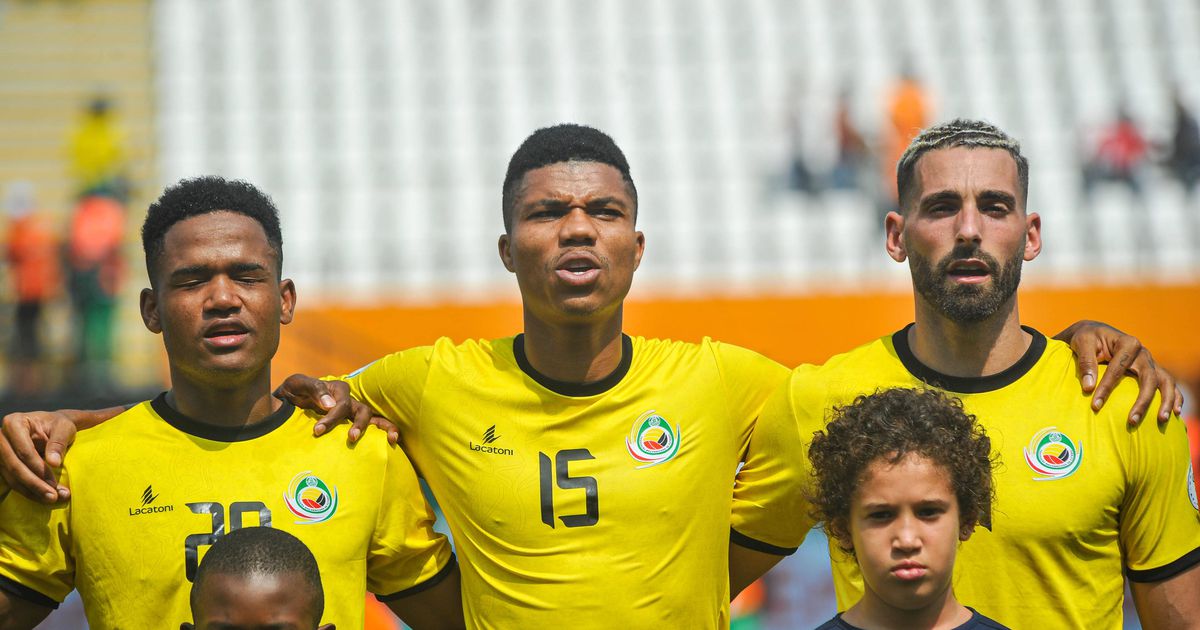 CAN: Geny brilha, Moçambique faz história e aproxima-se dos oitavos