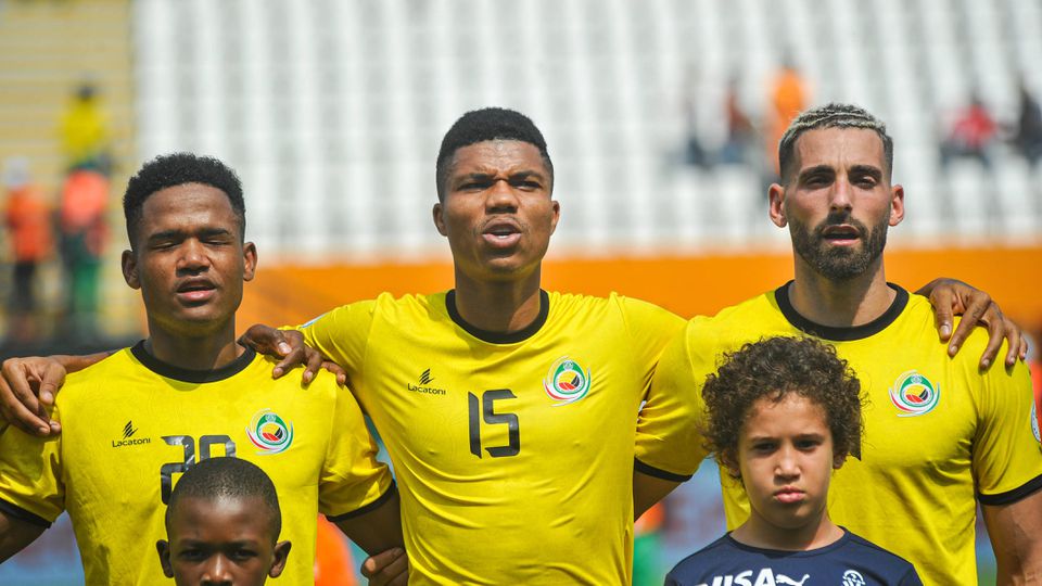 Com Geny a titular, Moçambique é derrotado em casa