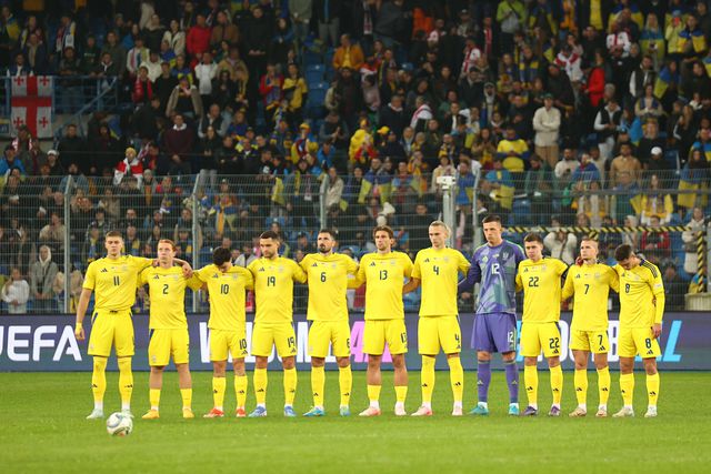 Trubin segura primeira vitória da Ucrânia na Liga das Nações