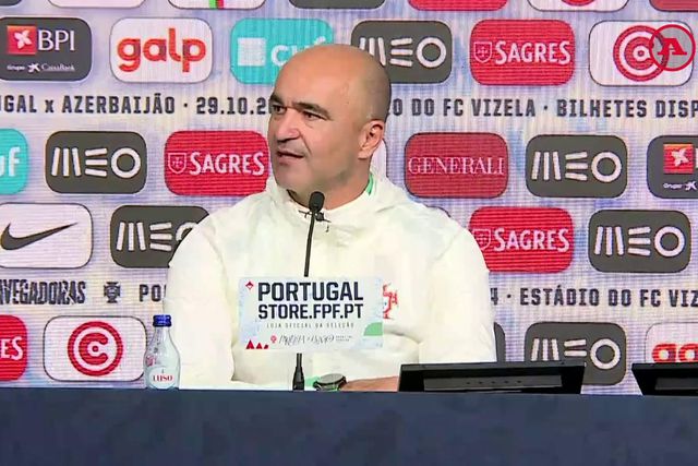 Roberto Martínez: «João Neves é especial»