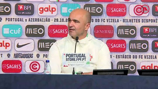 Roberto Martínez: «João Neves é especial»