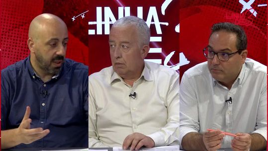 Linha de 3: o programa na íntegra