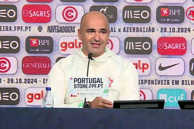 Roberto Martínez sobre Tomás Araújo: «Há uma oportunidade para ficar numa posição importante»