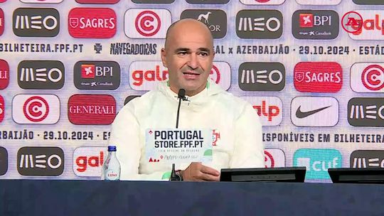 Roberto Martínez sobre Tomás Araújo: «Há uma oportunidade para ficar numa posição importante»