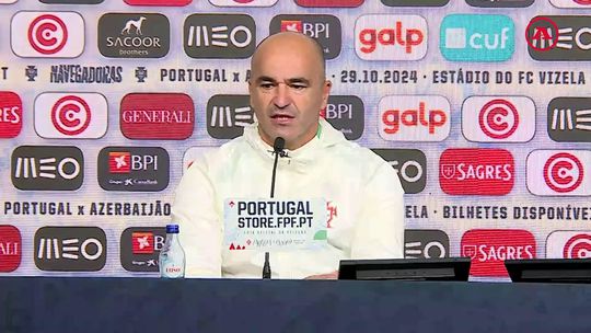 Roberto Martínez admite estreias frente à Polónia