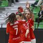 Benfica esmaga Sporting no dérbi feminino