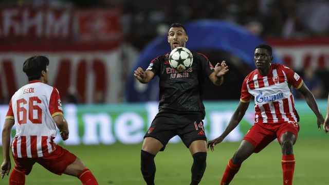 «O Benfica ainda não constrói muito jogo para Pavlidis»