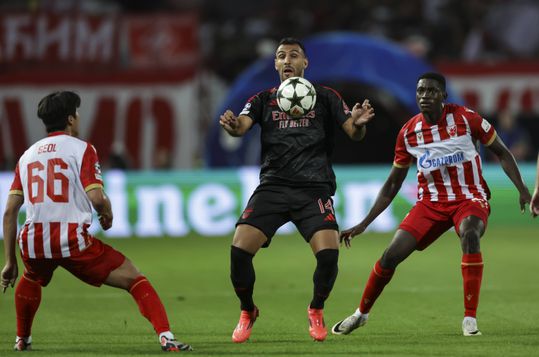 «O Benfica ainda não constrói muito jogo para Pavlidis»