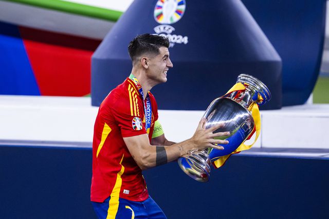 Morata: «O Euro ia ser o meu último torneio, mas pediram-me para continuar»