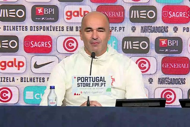 Roberto Martínez: «Queremos continuar com os bons resultados fora de casa»