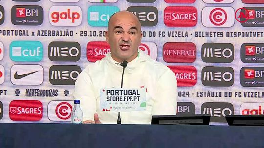 Roberto Martínez comenta sobrecarga de jogos