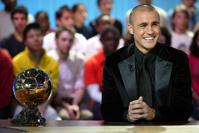 Cannavaro e a conquista da Bola de Ouro: «Achei que estava a brincar»