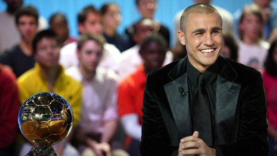 Cannavaro e a conquista da Bola de Ouro: «Achei que estava a brincar»