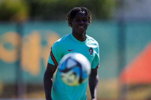 Geovany Quenda: «É um orgulho representar Portugal»