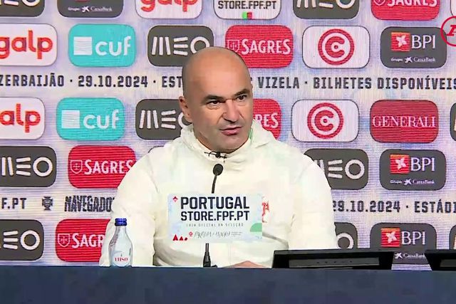 Roberto Martinez: «Polónia é uma equipa bem estruturada»