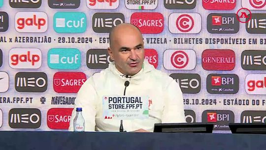 Roberto Martinez: «Polónia é uma equipa bem estruturada»