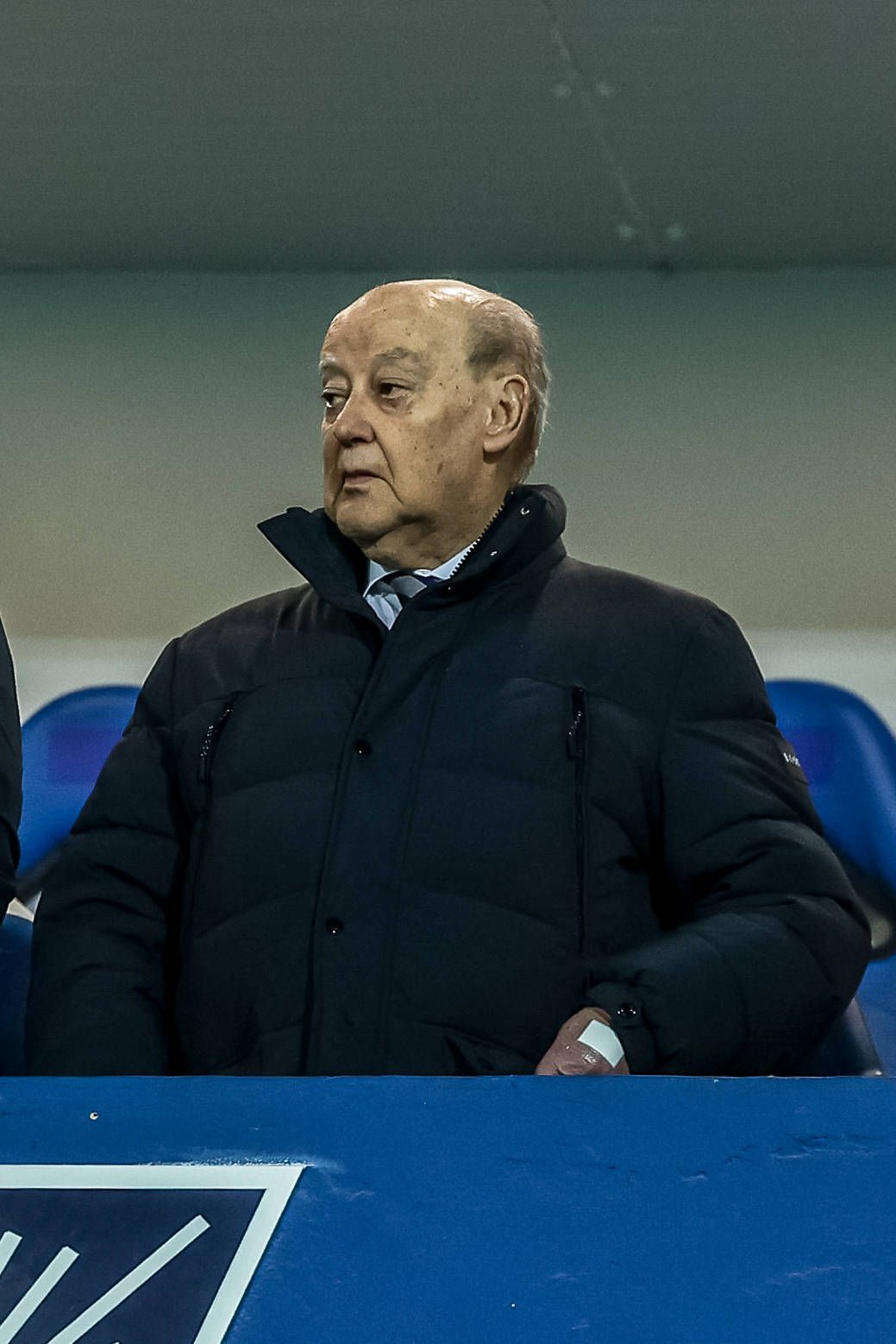 Pinto da Costa de regresso a casa... o Estádio do Dragão