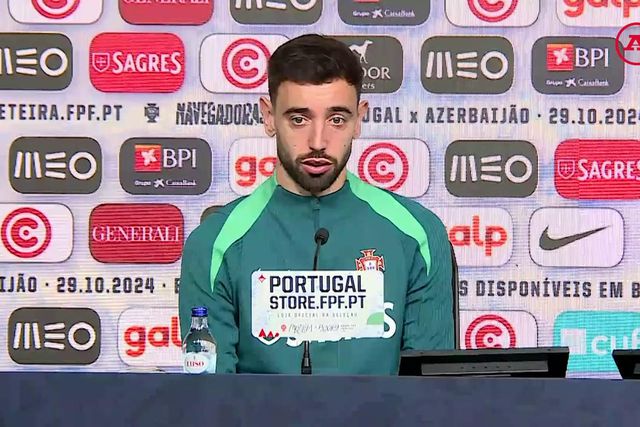 «Não é um momento positivo no Man. United, Seleção é um espaço onde me sinto à vontade»