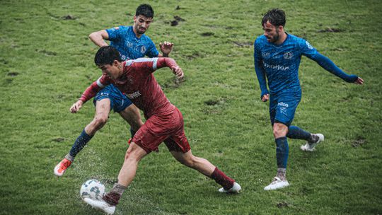 Gil Vicente empata em Viana do Castelo após vitória matinal