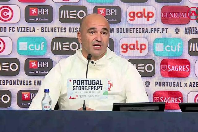 Roberto Martínez: «A Liga das Nações é muito importante para crescer e preparar o Mundial»