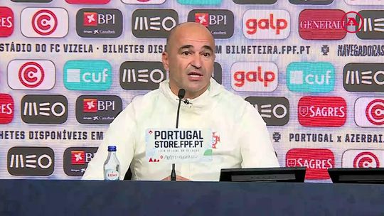 Roberto Martínez: «A Liga das Nações é muito importante para crescer e preparar o Mundial»