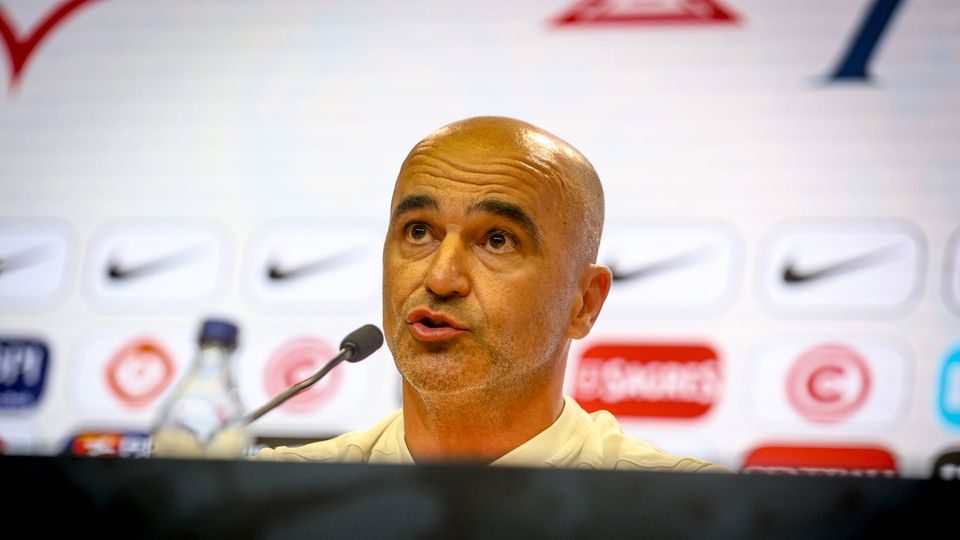 Conferência em direto: Roberto Martínez anuncia convocatória da Seleção