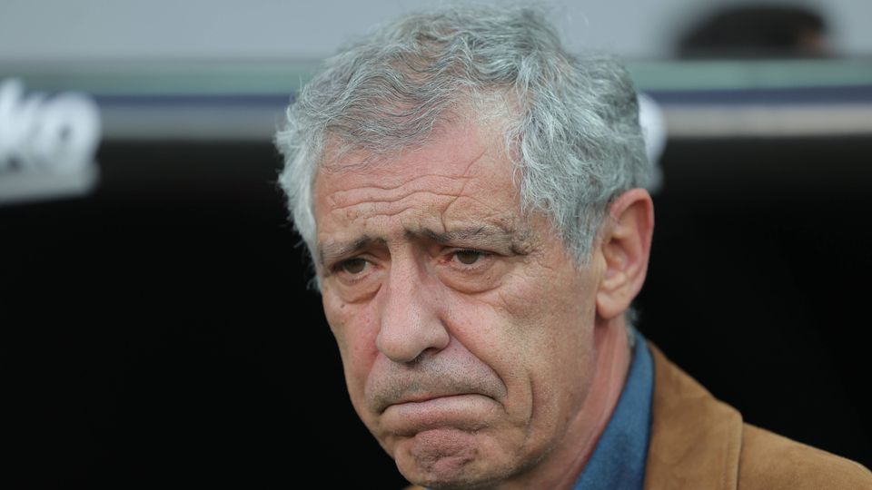 Fernando Santos soma terceira derrota seguida pelo Azerbaijão