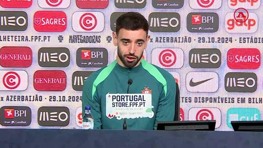 Bruno Fernandes comenta as duas expulsões seguidas