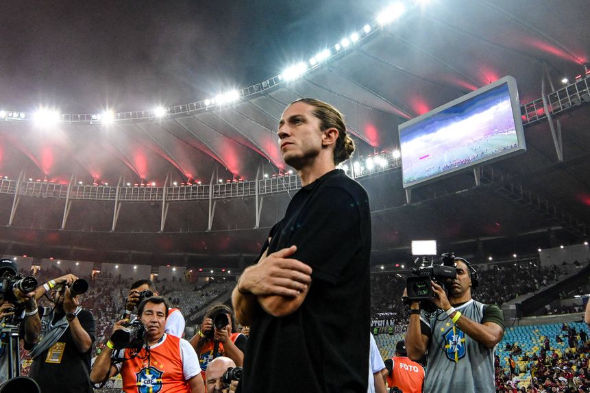 Filipe Luis, treinador do Flamengo - Foto: IMAGO