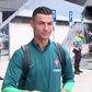 Cristiano Ronaldo à partida: «É sempre muito importante ter este apoio»