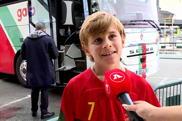 Realizaste o sonho do Xavi, Cris!