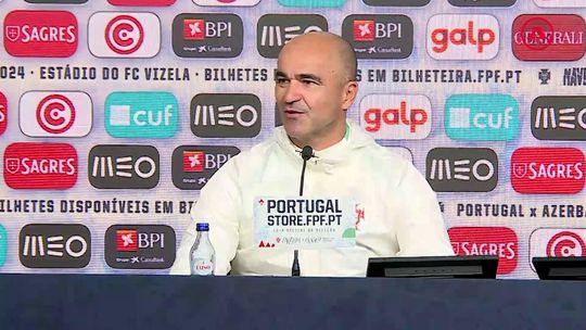 Roberto Martínez aborda questão da adaptação ao relvado