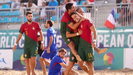 Portugal apurado para o Mundial 2025