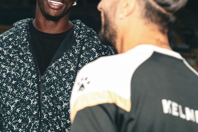 Boavista: treino contou com visita especial