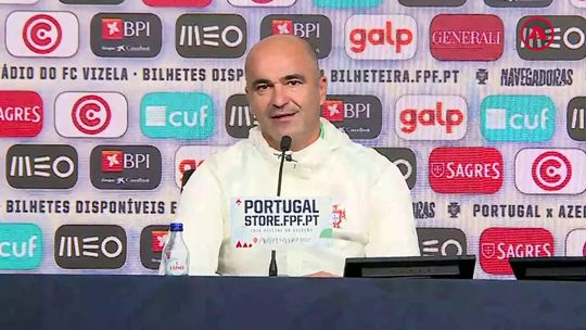 Roberto Martínez nega falta de respeito com a Polónia