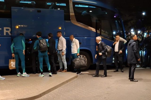 Polacos em apoteose para receber Ronaldo e companhia