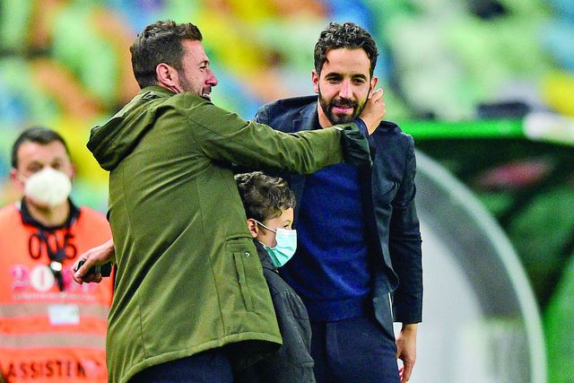 Sporting: Hugo Viana abre porta a Rúben Amorim no City