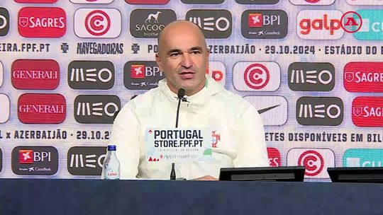 Roberto Martínez: «Lewandowski é um dos melhores jogadores de área do futebol moderno»