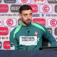 Bruno Fernandes: «A Polónia é uma seleção com grandes nomes»