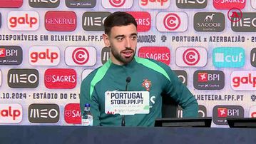 Bruno Fernandes: «A Polónia é uma seleção com grandes nomes»