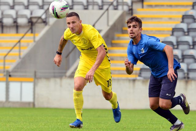 Nacional: dois empates no encerramento da semana de trabalho