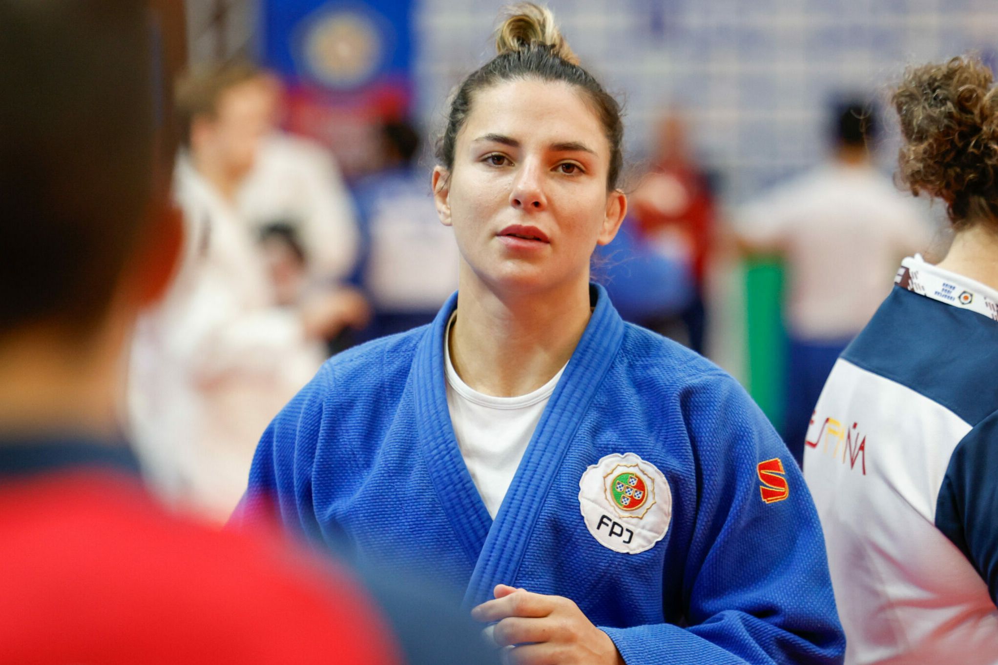 A judoca portuguesa Bárbara Timo venceu Taça da Europa de Málaga, 2025. Foto EJU